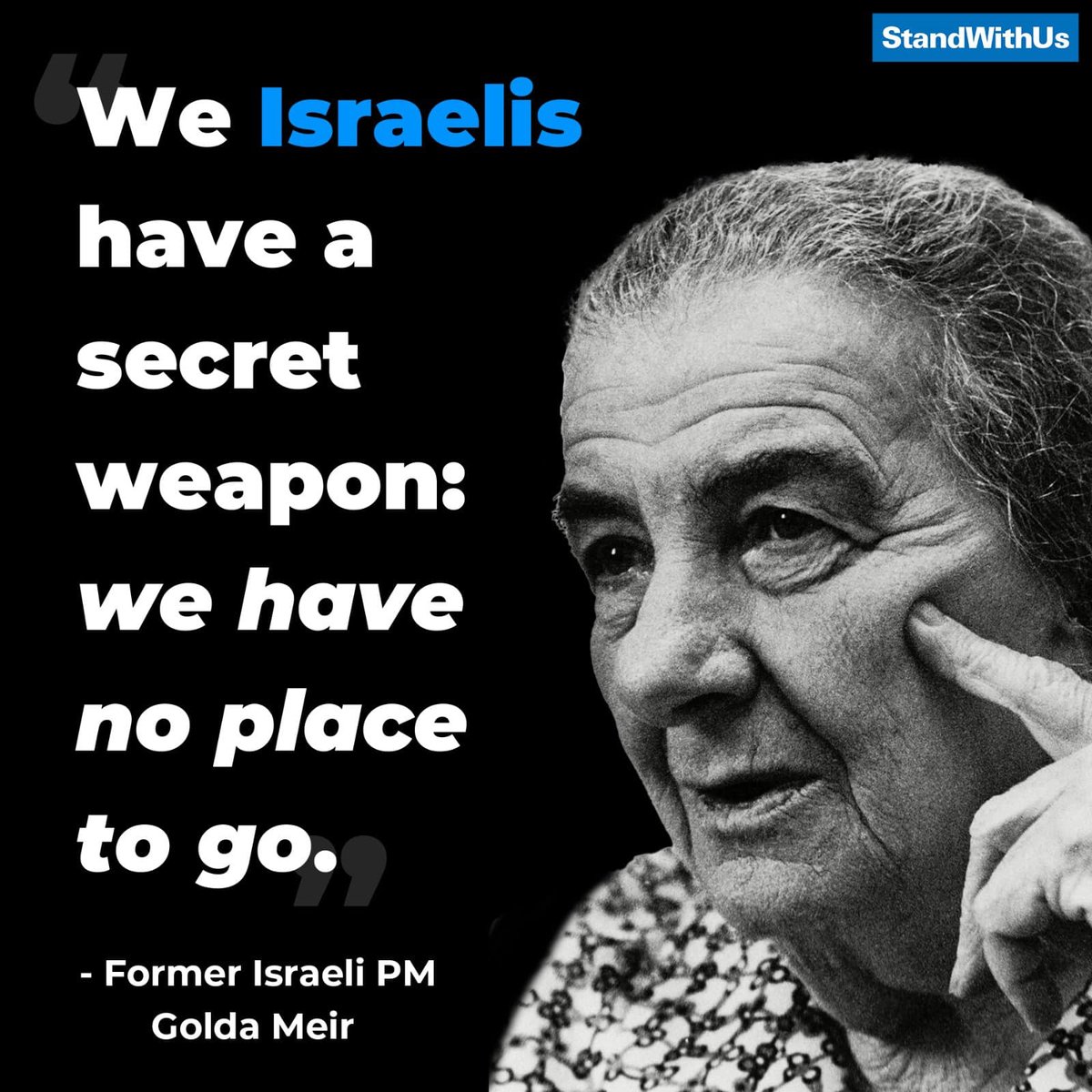 Israel is, and always has been, the Jewish people's one and only true home...and that home is now under dire threat.

#StandWithIsrael
#IsraelUnderAttack
#HamasMassacre
