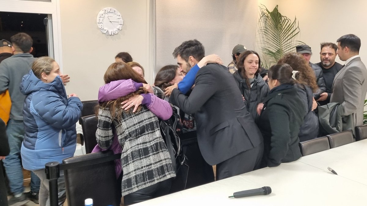 CULPABLE de homicidio agravado por arma de fuego y alevosía. El Jurado Popular encontró culpable a Saenz de Zumarán por el #HomicidioDeCopponi