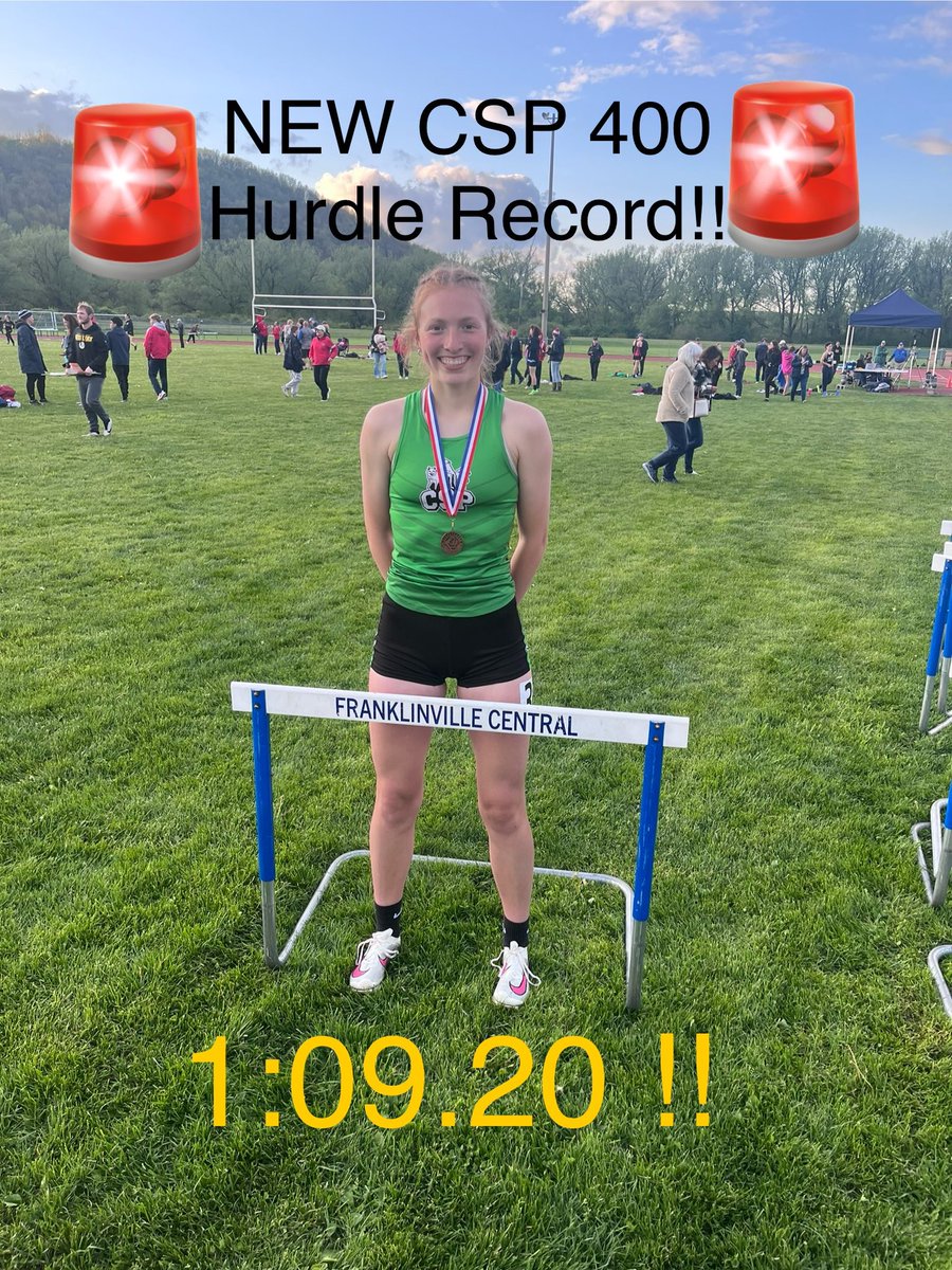 CSPrunners's tweet image. Congrats, Tayden!