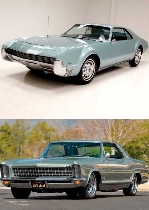 '66 Toronado or '65 Buick