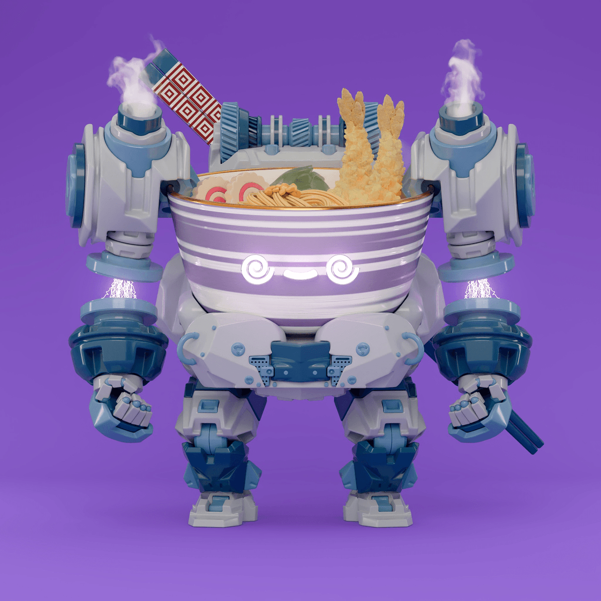 E-DASHI ✦ ROBO RAMEN tweet media