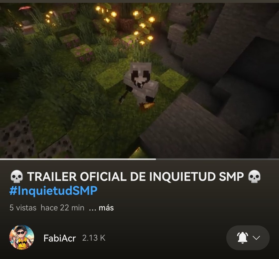 Salí en el trailer de Inquietud SMP shEEEs