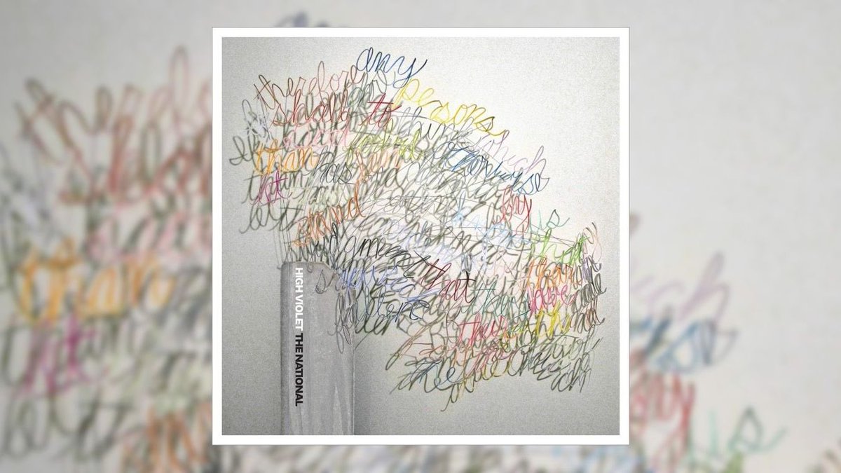 #TheNational released 'High Violet' 14 years ago on May 10, 2010 album.ink/TheNationalHV