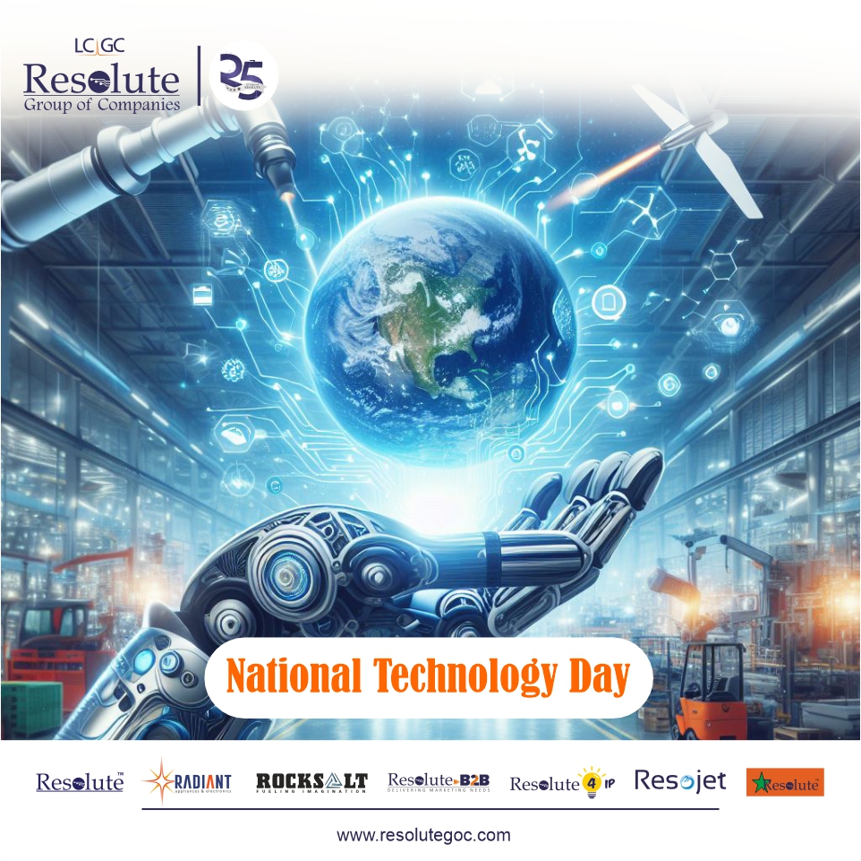 As an influential player in the electronic manufacturing sector, we salute the transformative power of technology & its profound impact on people’s lives. Happy National Technology Day.

#NationalTechnologyDay #TechDay #EMS #ElectronicManufacturing #ResoluteGroupofCompanies