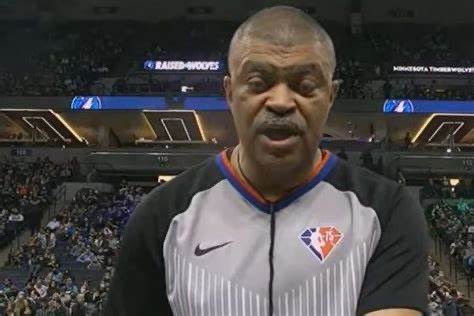 Do not let this man ref a nba finals game