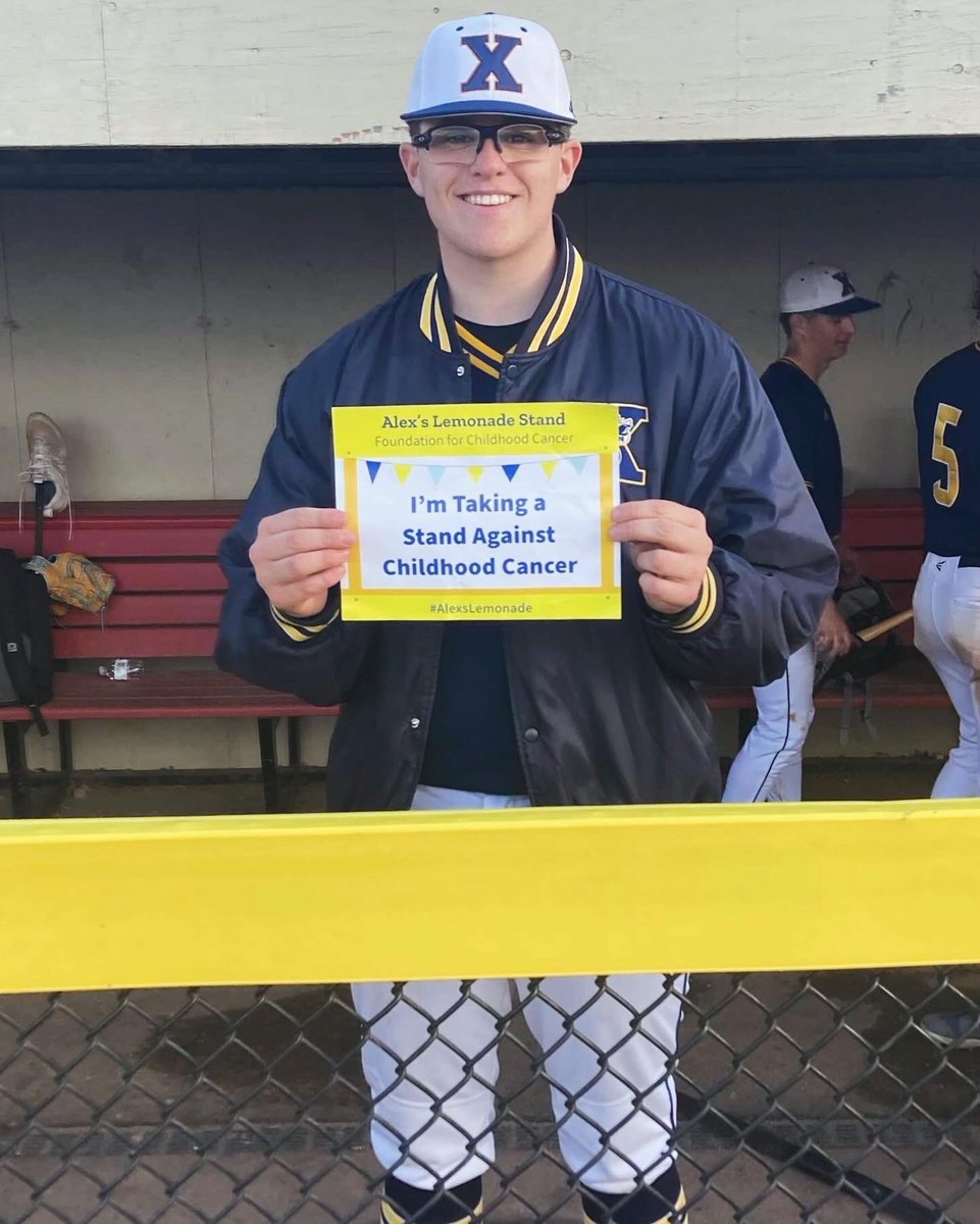 Player of the Game: Paul McCarthy (‘25) 6IP, 3H, 0R, 1BB, 8K 18/24 FPS & 66% strikes Paul is apart of Team Charlie in our fight against childhood cancer. Below is the link to donate on behalf of Paul and the rest of Team Charlie. alexslemonade.org/mypage/3678760