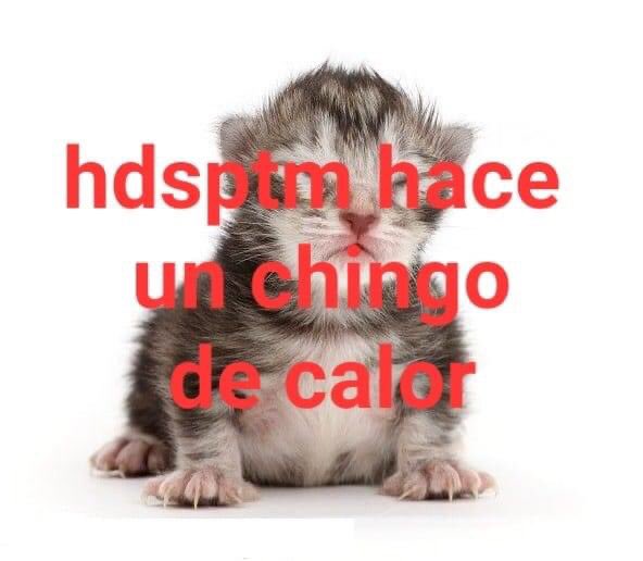 Cancelen el calor