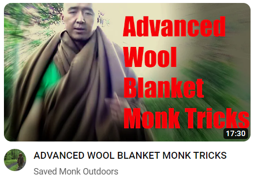 advanced wool blanket monk tricks