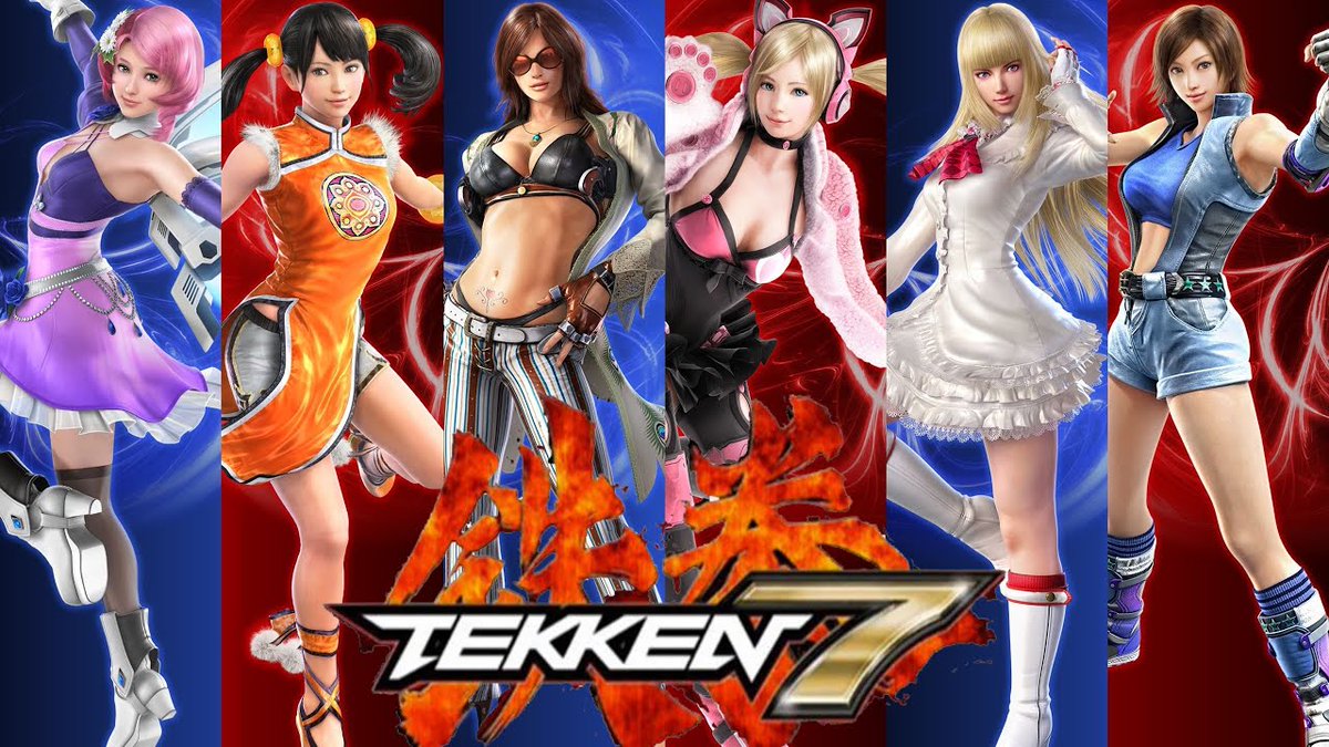 I feel sleepy goodnight guys.
Tekken 7 sure had sexy female characters which we need more on modern videogames.