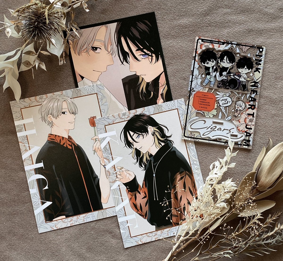 鈴丸みんた 直筆サイン入り高精細複製原画