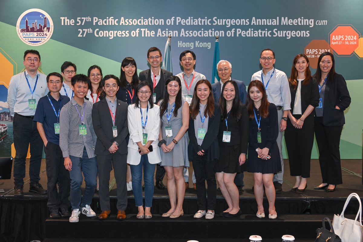 Has been a week after completion of this wonderful meeting, honoured to be part of it and thankful for all the experiences! @PAPSPedSurgery #HongKong #SoMe4PedSurg