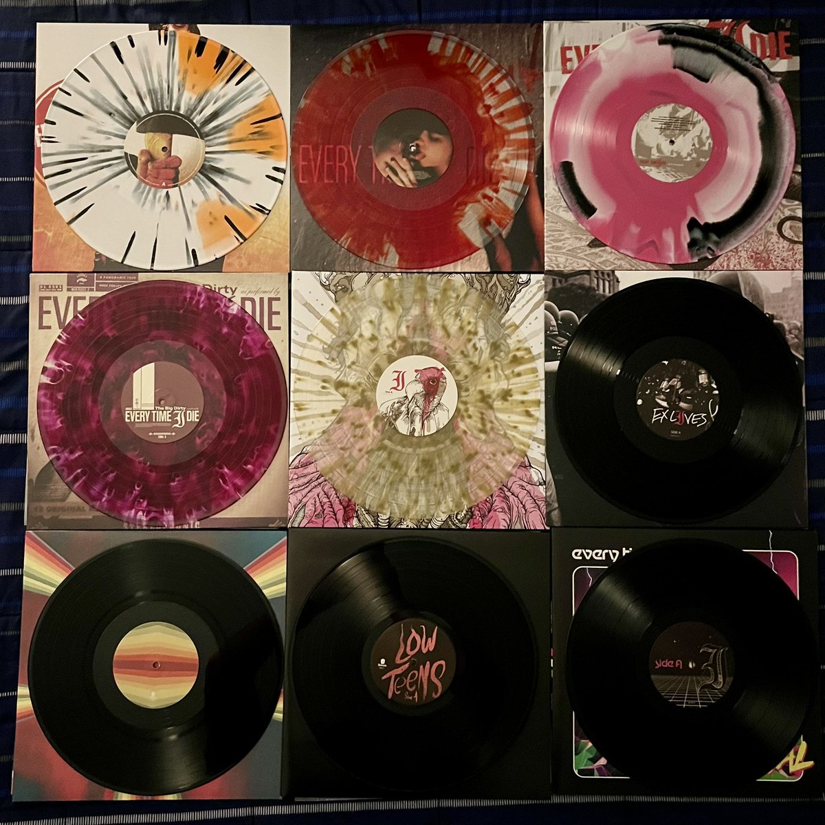 FULL SET OF ETID LPS LET’S GO