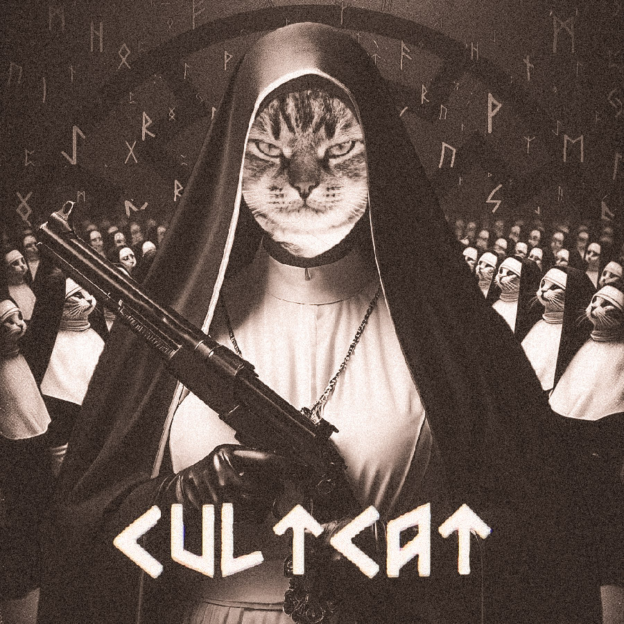 @CATOFCULT 

🎙️SAY IT WITH ME 🎙️
I AM CULT, I AM CAT 
CULT CAT

-Even and Fair Distribution with no large holders (Protects small holders with confidence) 🫡

-Large unique members of holders from the Runemilio community who burned over $2M+ worth of Runemilio ordinals to Satoshi