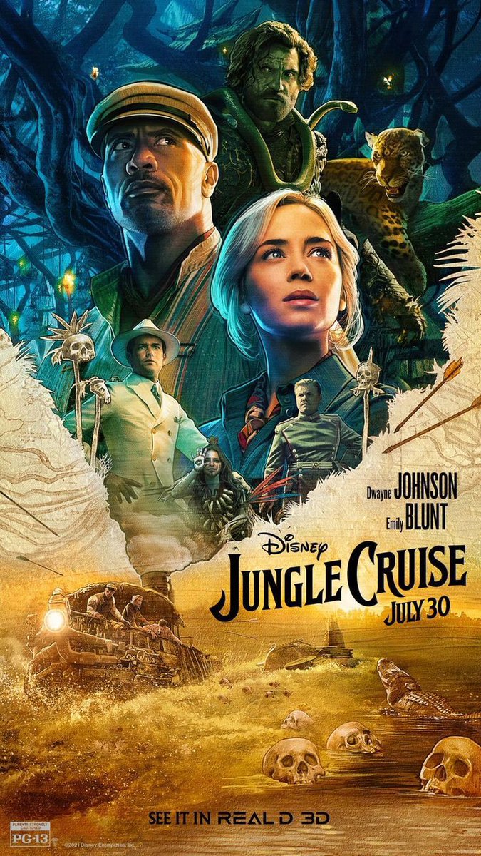 Best Adventure Movie 

#JungleCruise