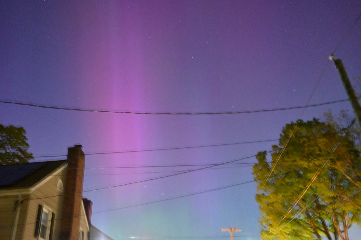 Northern Lights from Hartford, Connecticut