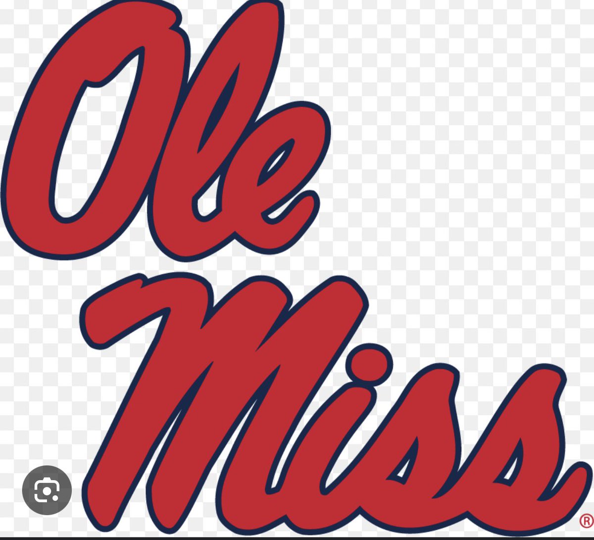 After a great spring game, I’m Beyond blessed to have received an offer from @OleMissFB #HottyTotty @ChoctawCountyFB @D_Mitchell91
