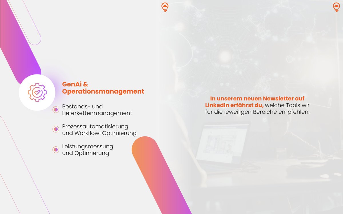 ccsolutions_io's tweet image. In unserem zweiten Teil unserer AI-Serie geben wir euch einen überblick über die Bereiche Personalwesen, Produktentwicklung, Kundenservice und Operationsmanagement.
#GenAi #künstlicheIntelligenz #kmu