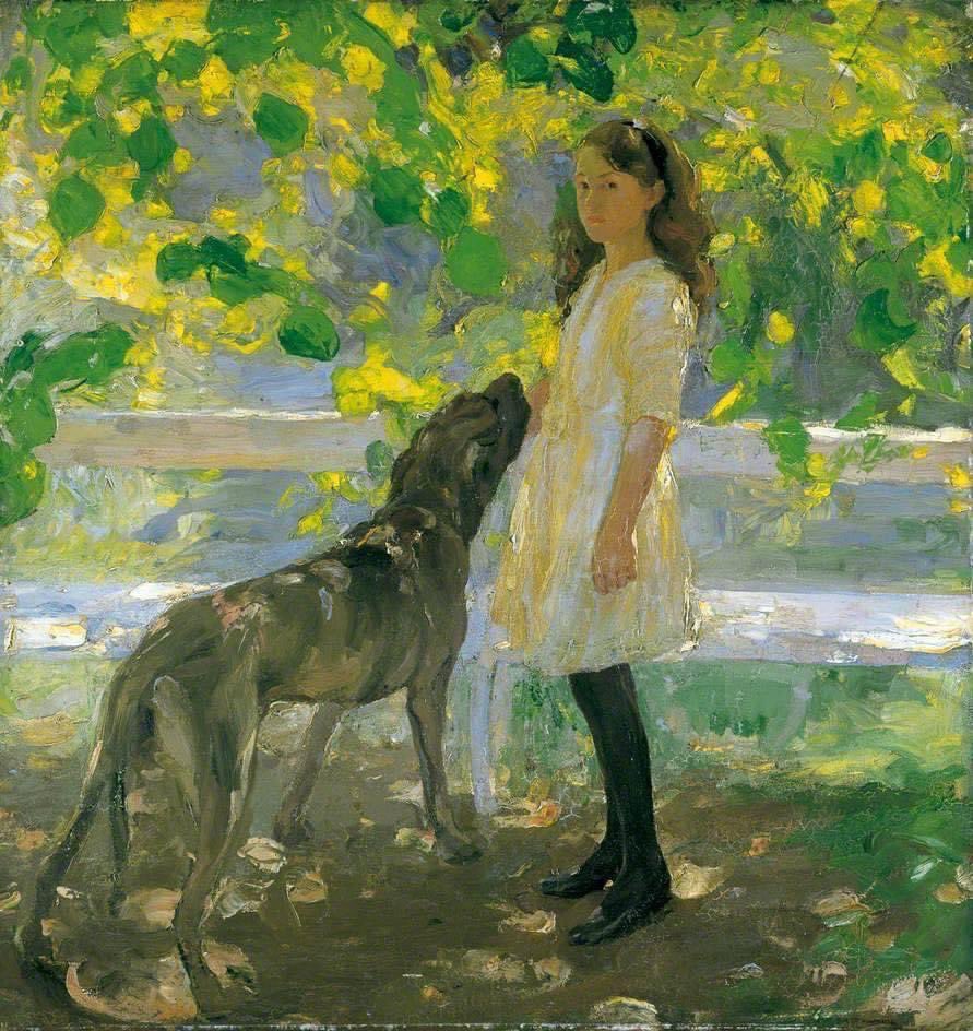 Amy Kathrine Browning - Lime Tree Shade, 1913.