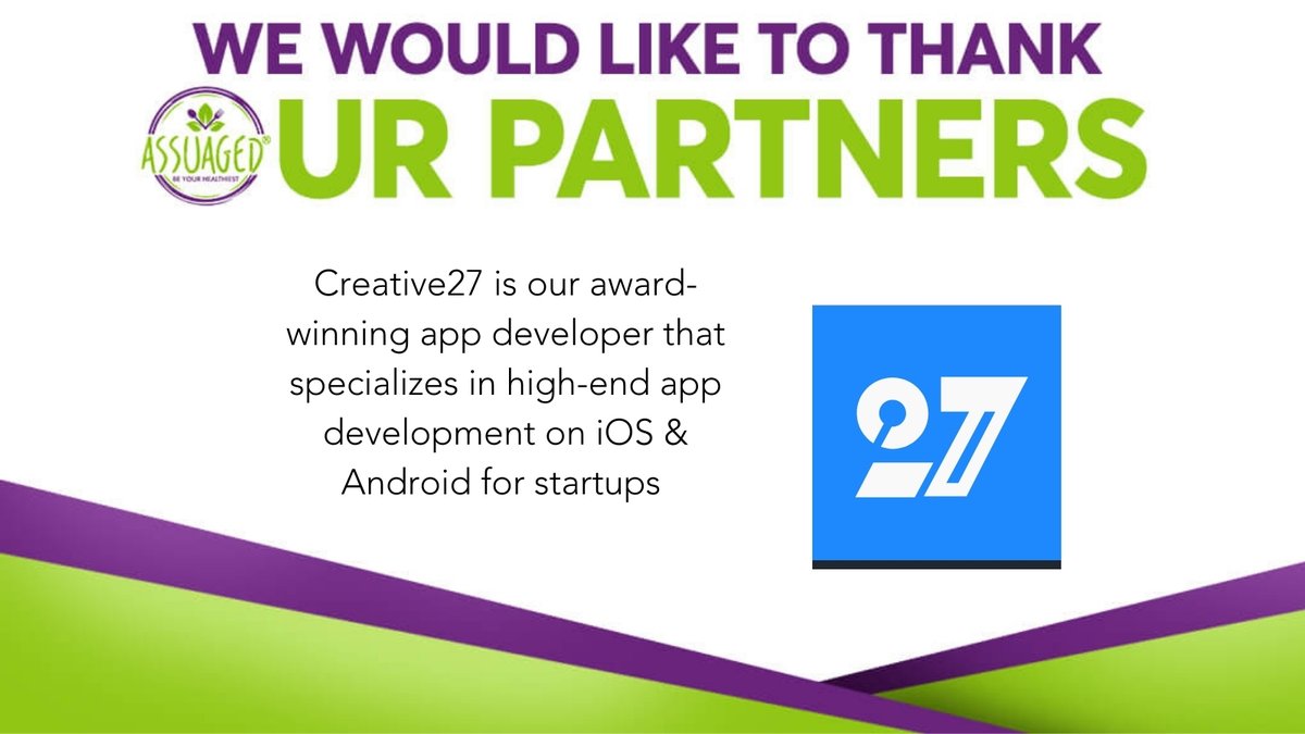 💖 We are thankful for our celebrity developer @creative_27! Not long ago Assuaged's iOS app was awarded by the IAC! 📱💻 👉 hubs.li/Q02tLD6Q0

#creative27 #appdeveloper #assuaged #studentinterns #publichealth #beyourhealthiest