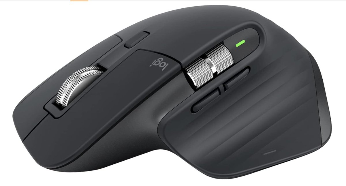 I still get a little upset when I think about people slandering this beauty of a mouse.

To the team at Logitech that designed this mouse, may the universe forever favor you. My productivity, wrist, and hand thank you.