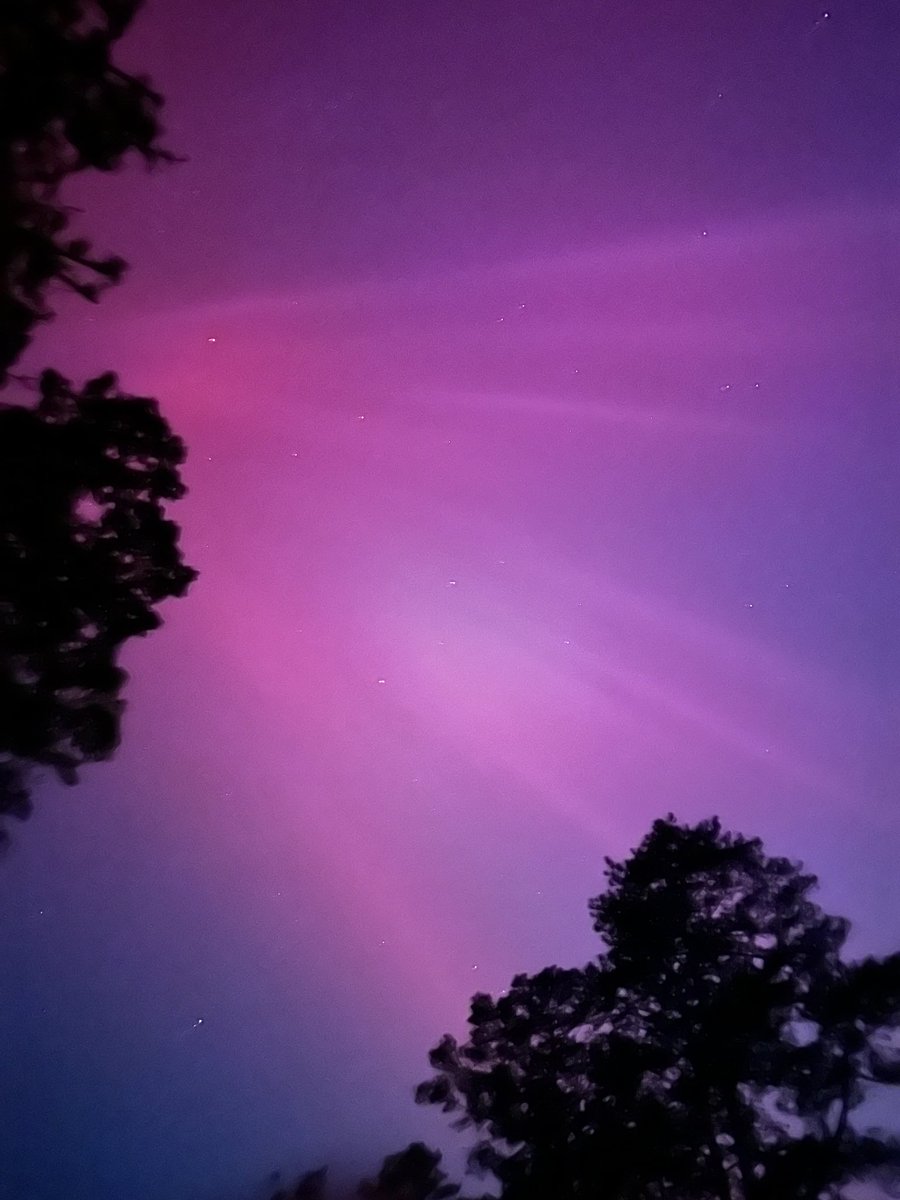 aliyaleslie's tweet photo. Aurora Borealis in Cullman, AL @spann https://t.co/CiVXSGWnPr