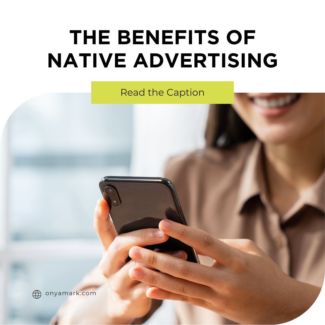 Staying ahead in the marketing world is essential for organizational growth. That’s why we’re committed to bringing you frequent insights into the latest industry trends. This brings us to the topic of native advertising. Native advertising seamlessly integrates into the us ...
