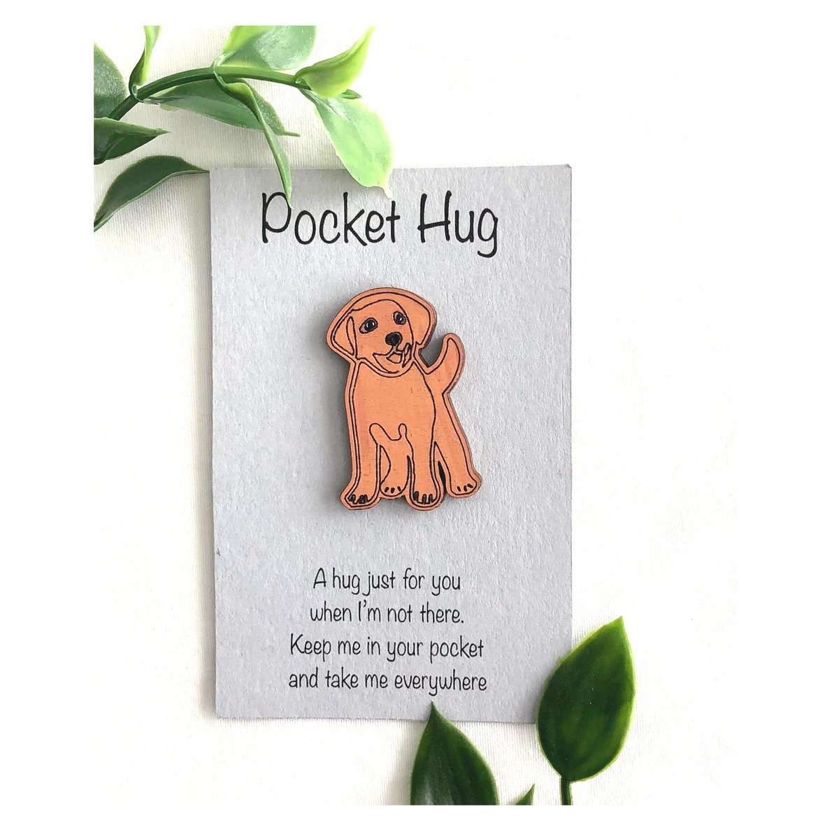 YogaWares's tweet image. Send a warm and fuzzy #hug to your favorite peeps! #PocketHug #Hugs #Giftforher