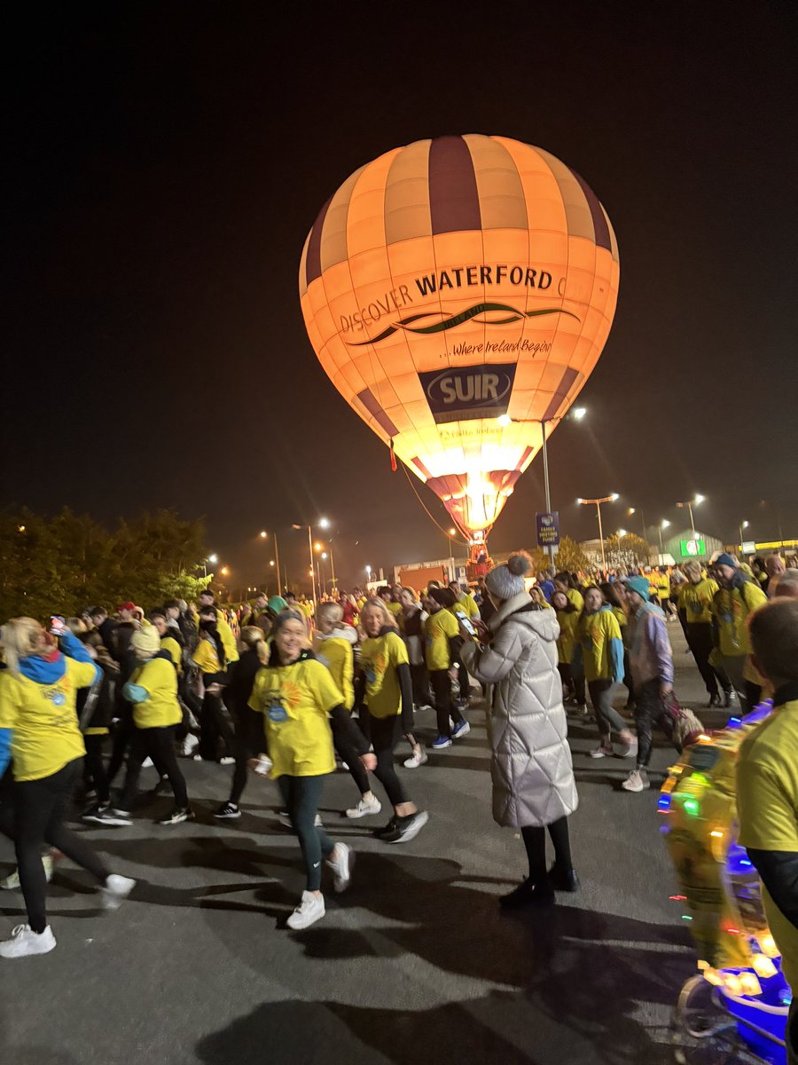 Massive turnout in Waterford @PietaHouse #DarknessIntoLight #DIL24 ☎️116 123 Help is available, speak with someone today.