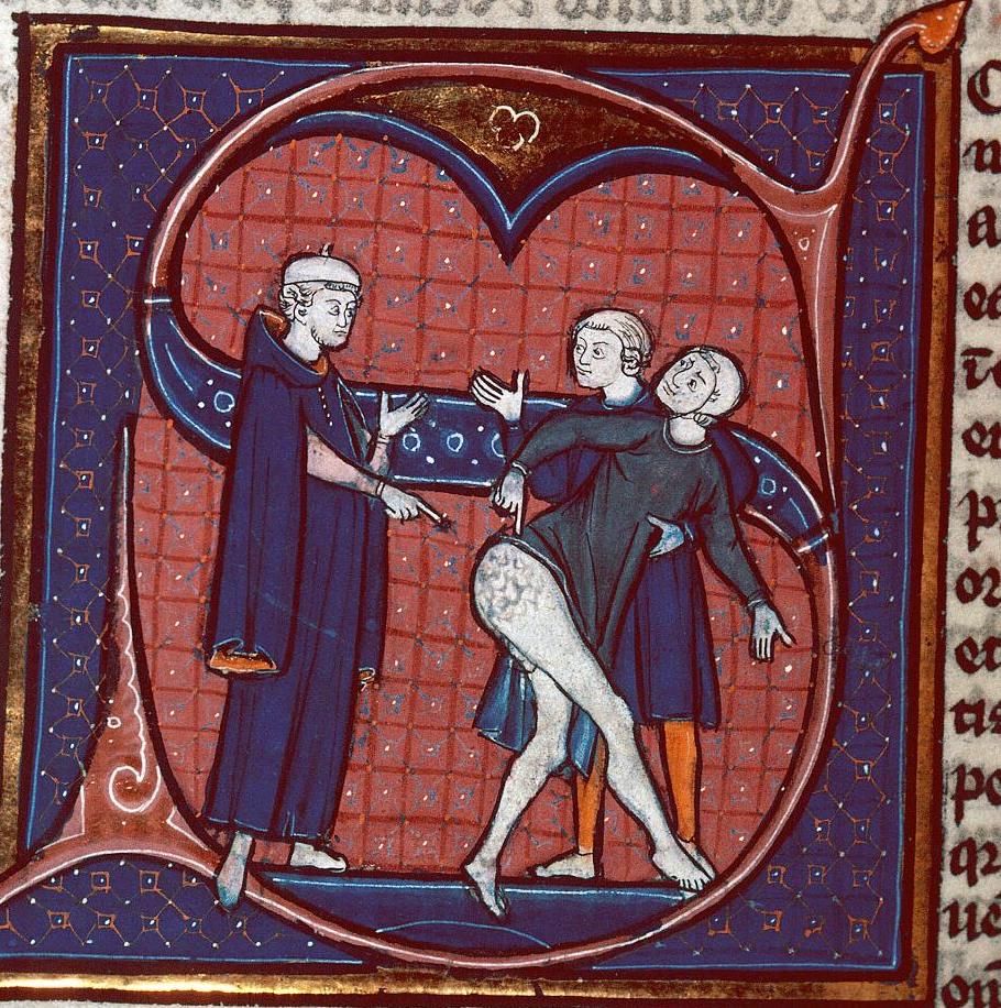 The Avicenna Canon Medicinae - An Illustrated Medical Book From 13th Century Paris - Flashbak buff.ly/3JUBkWf