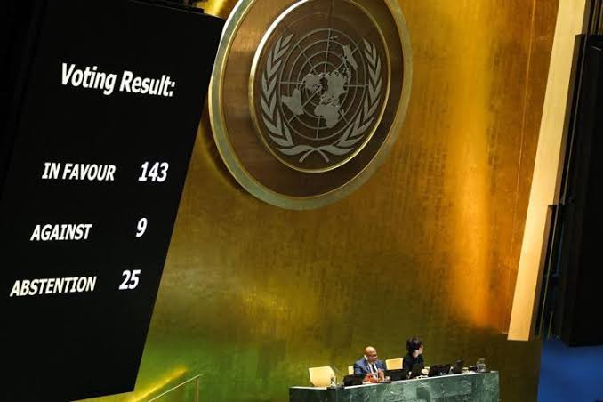 Australia has long advocated for a two-state solution to deliver lasting peace and security for Israelis and Palestinians. At the UNGA, 143 countries including Australia voted for a resolution to grant the Palestinian mission a modest extension of participation rights.