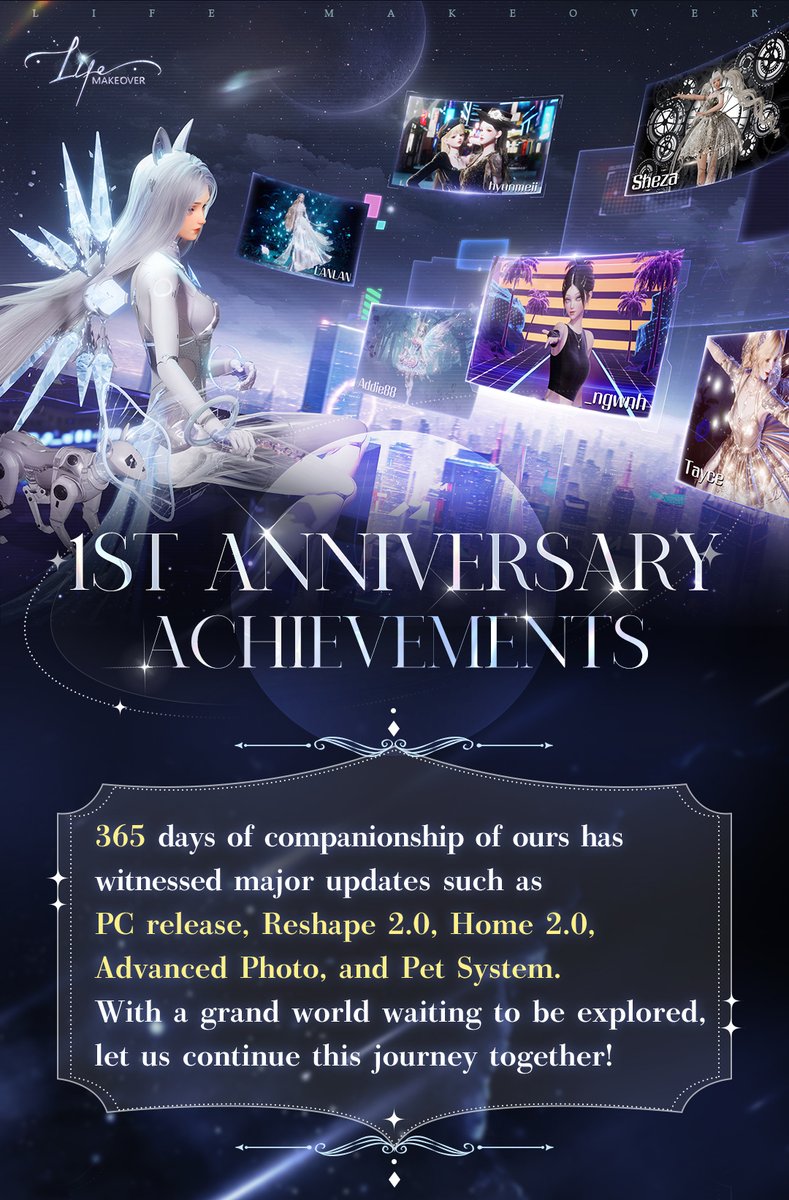 LifeMakeover510's tweet photo. 📝1st Anniversary Achievements
🌏Let us continue this journey together!
#LifeMakeover #LifeMakeoverAnniversary #SandTrek https://t.co/o9CHZJ8f6r
