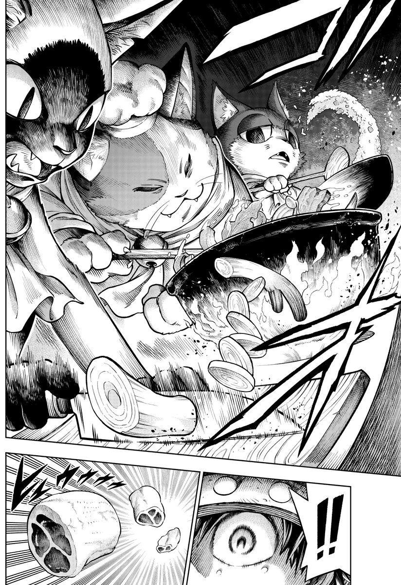 ネコが"モンスター専用の食堂"を経営する話🍴(1/18)
 #漫画が読めるハッシュタグ 