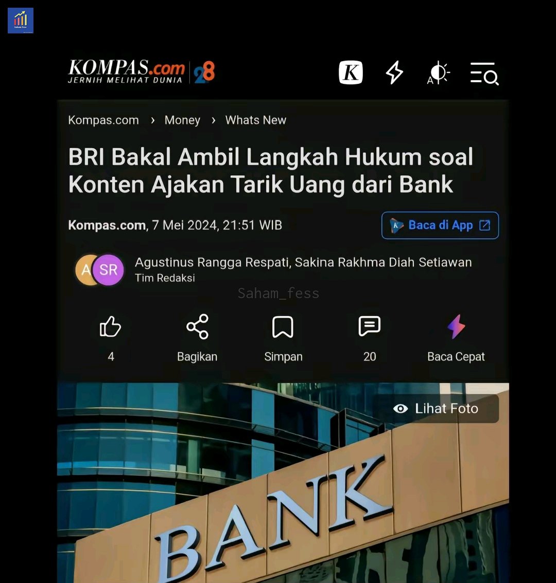 Sahamfess 📈 tweet media