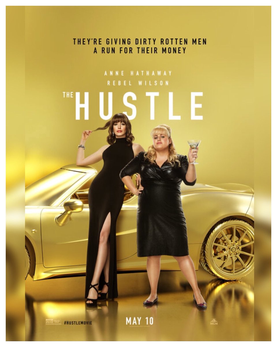 5 Years #TheHustle Starring: #AnneHathaway #RebelWilson #AlexSharp #IngridOliver #EmmaDavies #DeanNorris #TimothySimons #CasperChristensen Directed By: #ChrisAddison #WreckLeaguePodcast