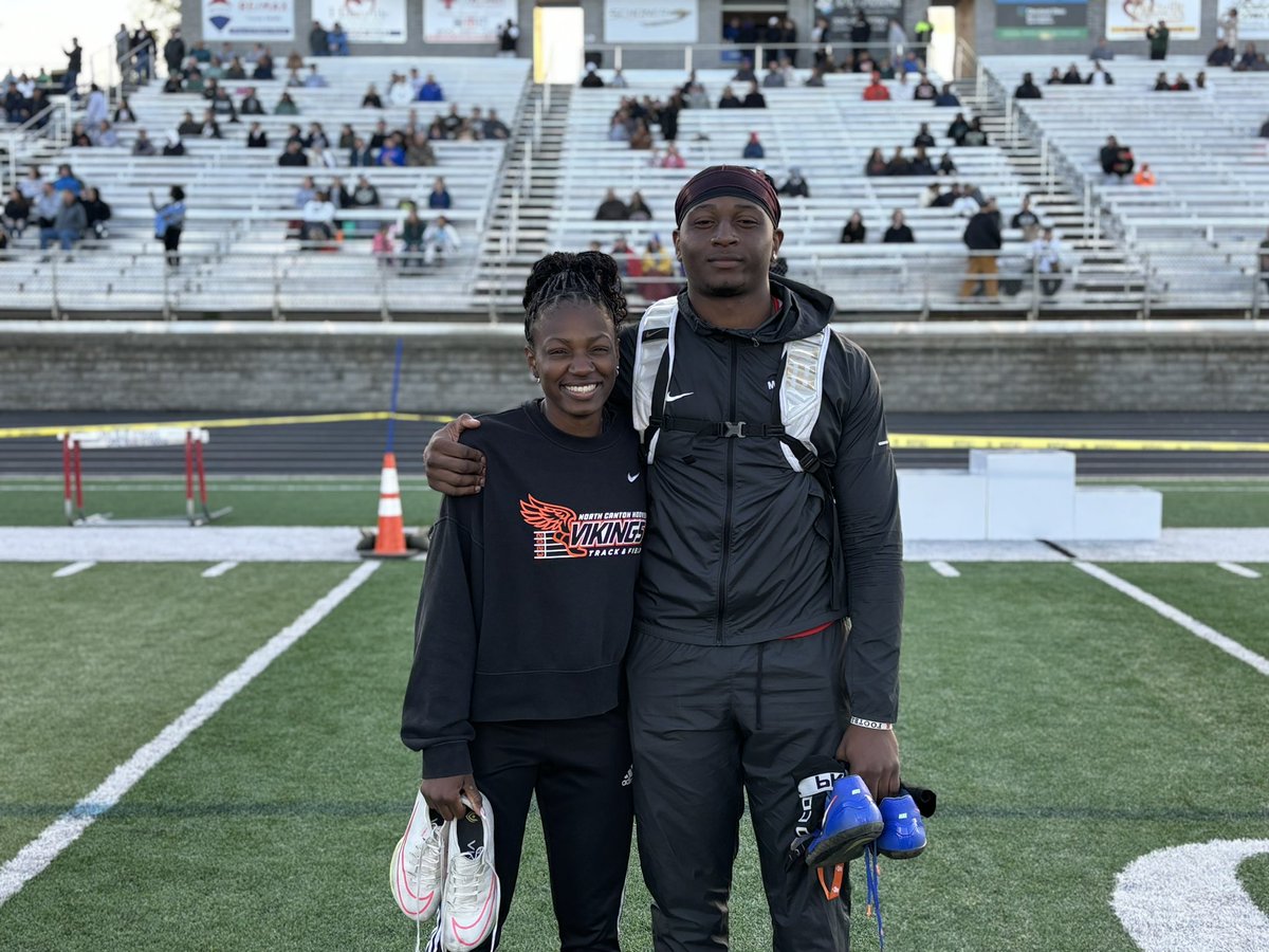 It’s a family thing proud of my two little cousins. They are <a href="/FederalLeagueOH/">Federal League</a> champs, in their respective disciplines. Keep work Amahrie and <a href="/KVuoneMcNeal18/">K'Vuone (Von) McNeal</a>