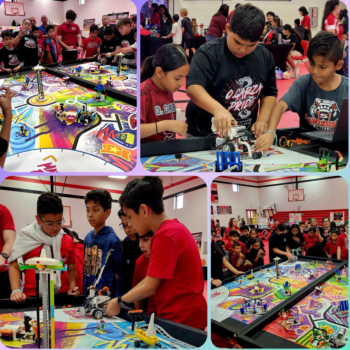 South: Our team had an amazing time helping host the 2024 End-of-Year FLL Event at Sharyland ISD. Great job to all the students, mentors, volunteers, and the Sharyland FTC teams for coming out and supporting our younger FIRSTers. #RGV #SouthTexas #FIRSTinTexas