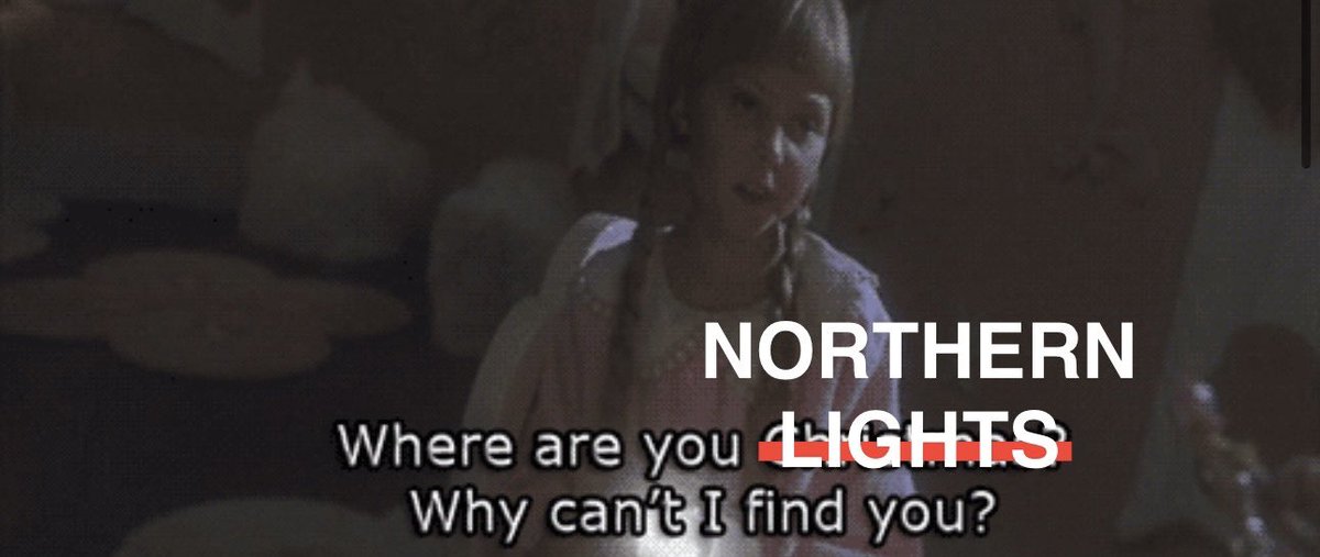 Where are you Northern Lights?!