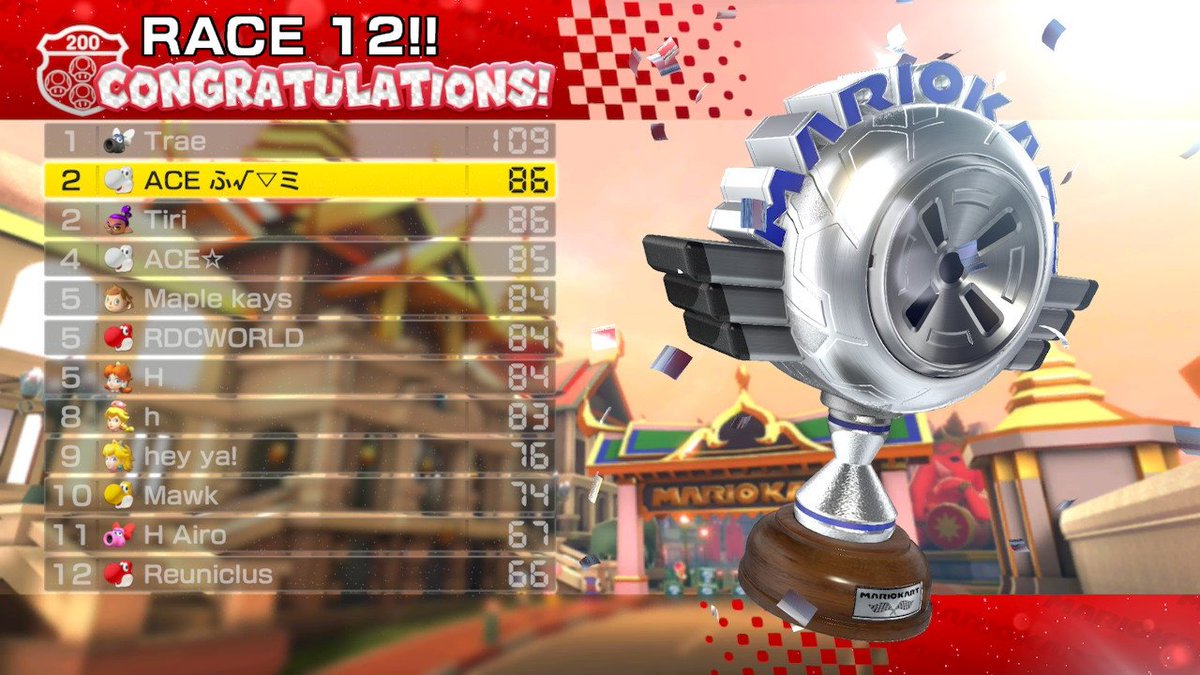 bluebro827's tweet photo. NEVER BACK DOWN, NEVER WHAT!? PART 2 #MK8D #NintendoSwitch
#ForACE https://t.co/PauwZ5RlMU