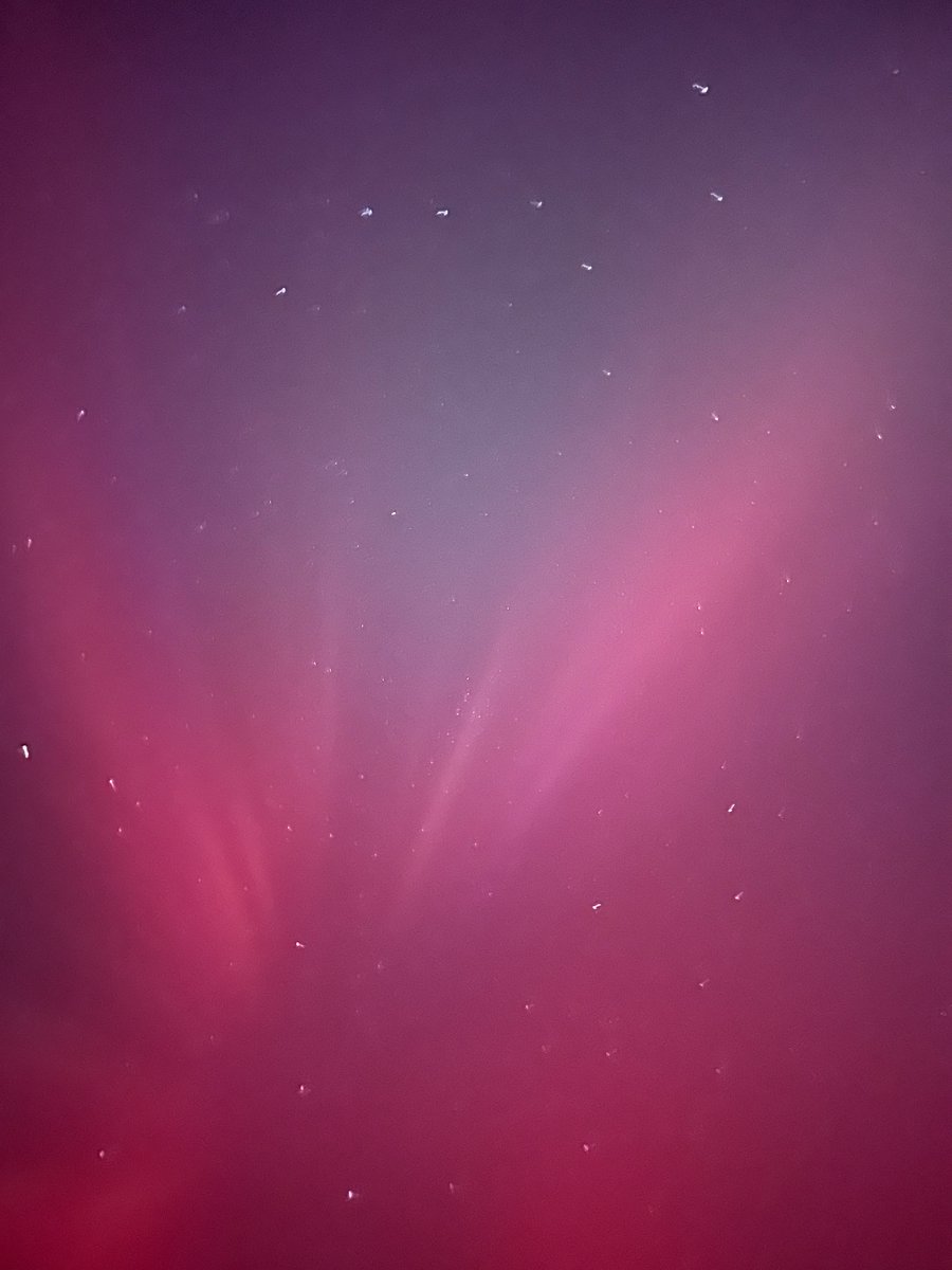 Script_Unsealed's tweet image. “The heavens declare the glory of God; the skies proclaim the work of his hands.” (Psalm 19:1)
I never thought I would see a view like this in the Southeast of the United States but here we are… God never ceases to amaze! #aurora
I can’t wait for the skies in heaven.