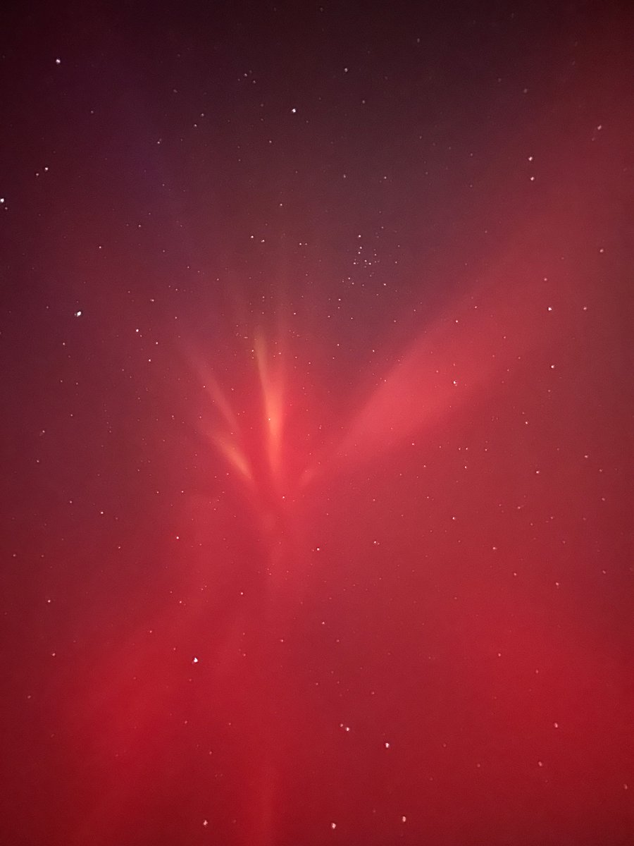 Script_Unsealed's tweet image. “The heavens declare the glory of God; the skies proclaim the work of his hands.” (Psalm 19:1)
I never thought I would see a view like this in the Southeast of the United States but here we are… God never ceases to amaze! #aurora
I can’t wait for the skies in heaven.