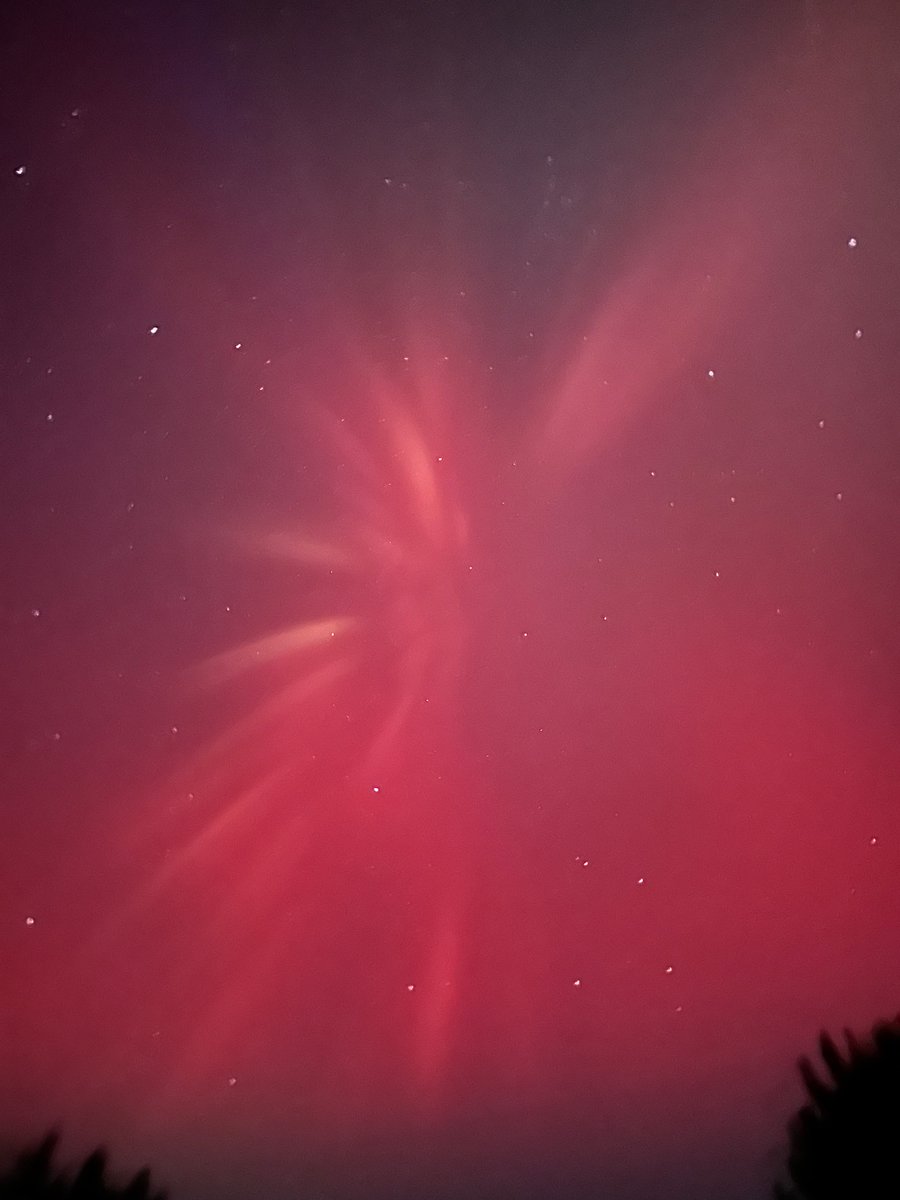 Script_Unsealed's tweet image. “The heavens declare the glory of God; the skies proclaim the work of his hands.” (Psalm 19:1)
I never thought I would see a view like this in the Southeast of the United States but here we are… God never ceases to amaze! #aurora
I can’t wait for the skies in heaven.