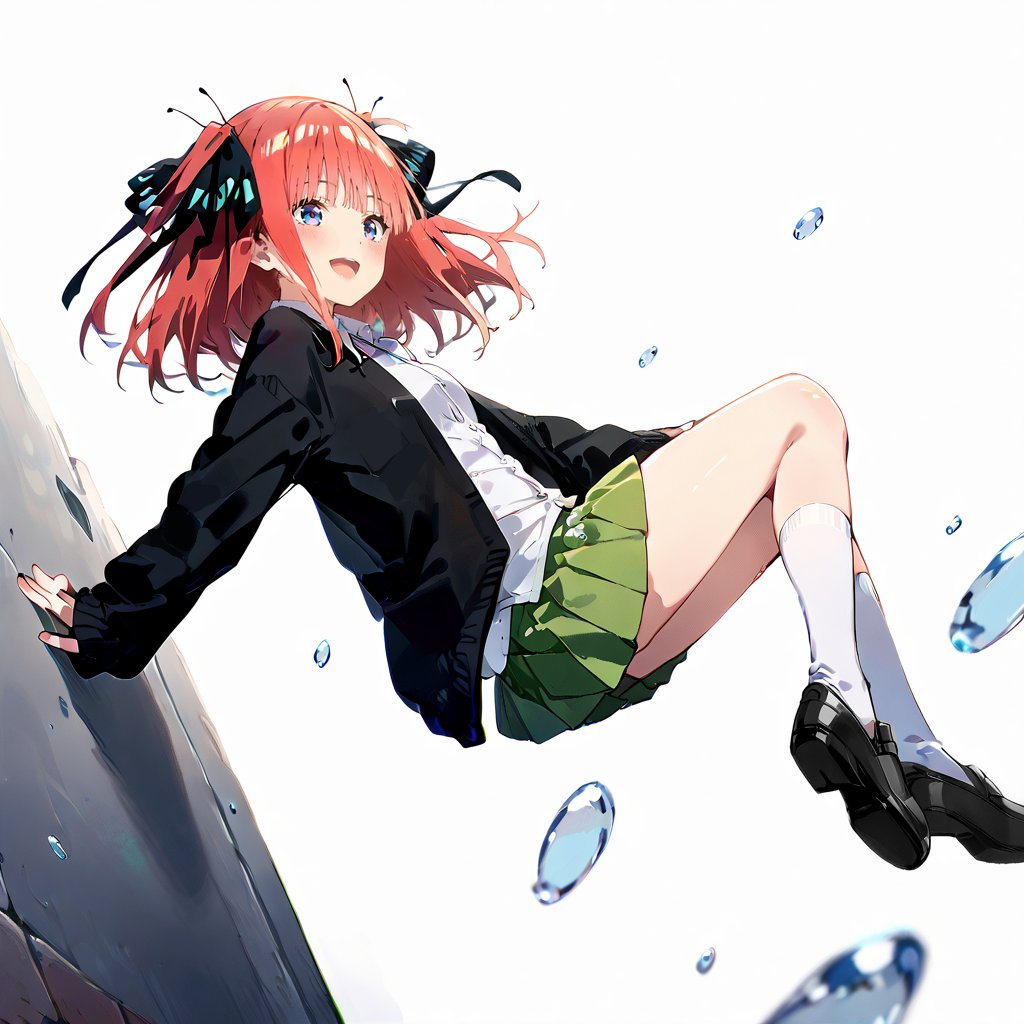 水しぶきと二乃さん

#中野二乃 #二乃 #五等分の花嫁 #AIイラスト #thequintessentialquintuplets #NinoNakano #AIart