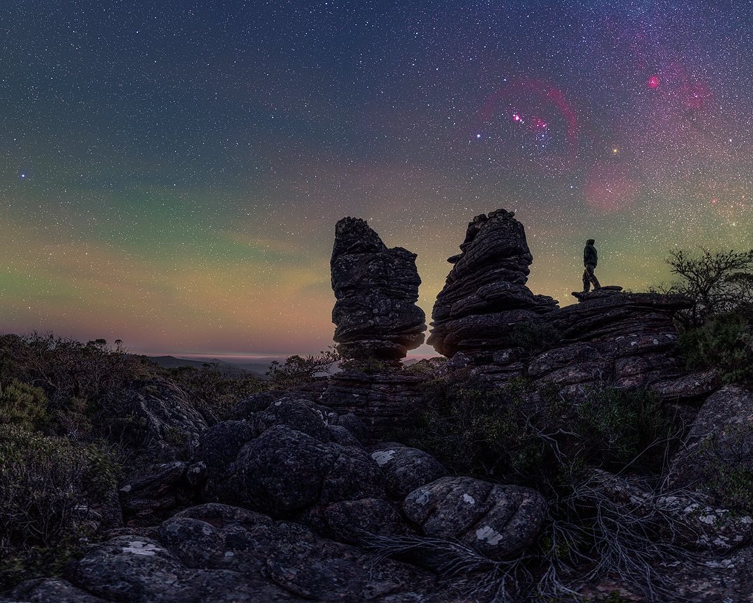 Grampians stargazing is truly unmatched 🌌 📍 Grampians (Gariwerd) National Park, @visitgrampians, three hours north-west of Melbourne⁣ 📷 via IG/willmhudson