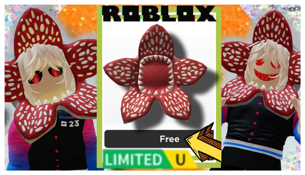 9IgIgI's tweet image. FREE! Cara Dapatkan Gratis Item Stranger Things Demogorgon Plushie Head di ROBLOX Netflix Nextworld
#roblox #robloxid #robloxfreeitem #netflix #StrangerThings #robloxlimiteditem #robloxfreeitem
youtu.be/MjZomfqV25Y?si…