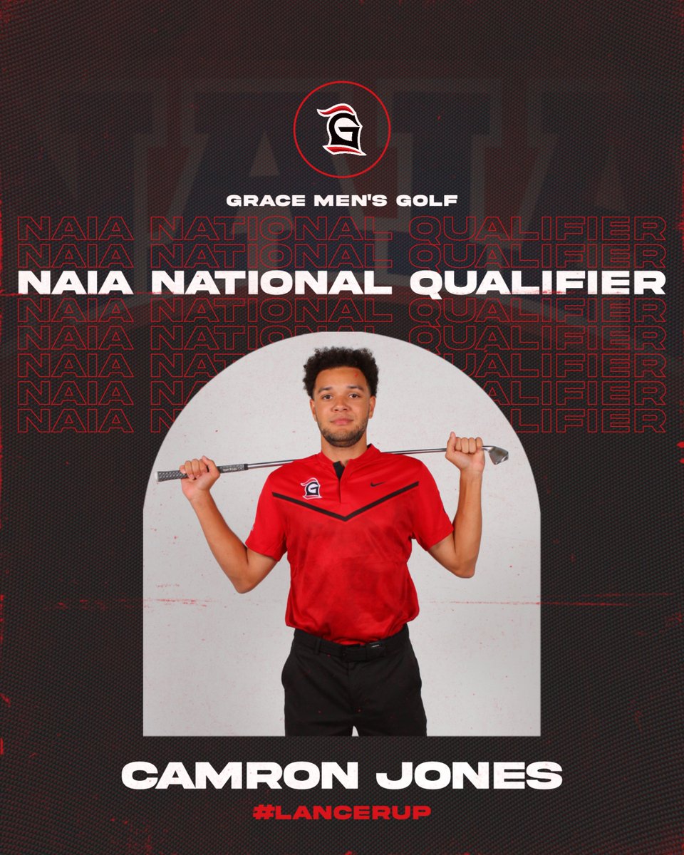 MGOLF: Camron Jones makes history, qualifying for the 2024 NAIA National Championships! Cam will be the 1st men's golfer to participate at NAIAs! gclancers.com/news/2024/5/11…