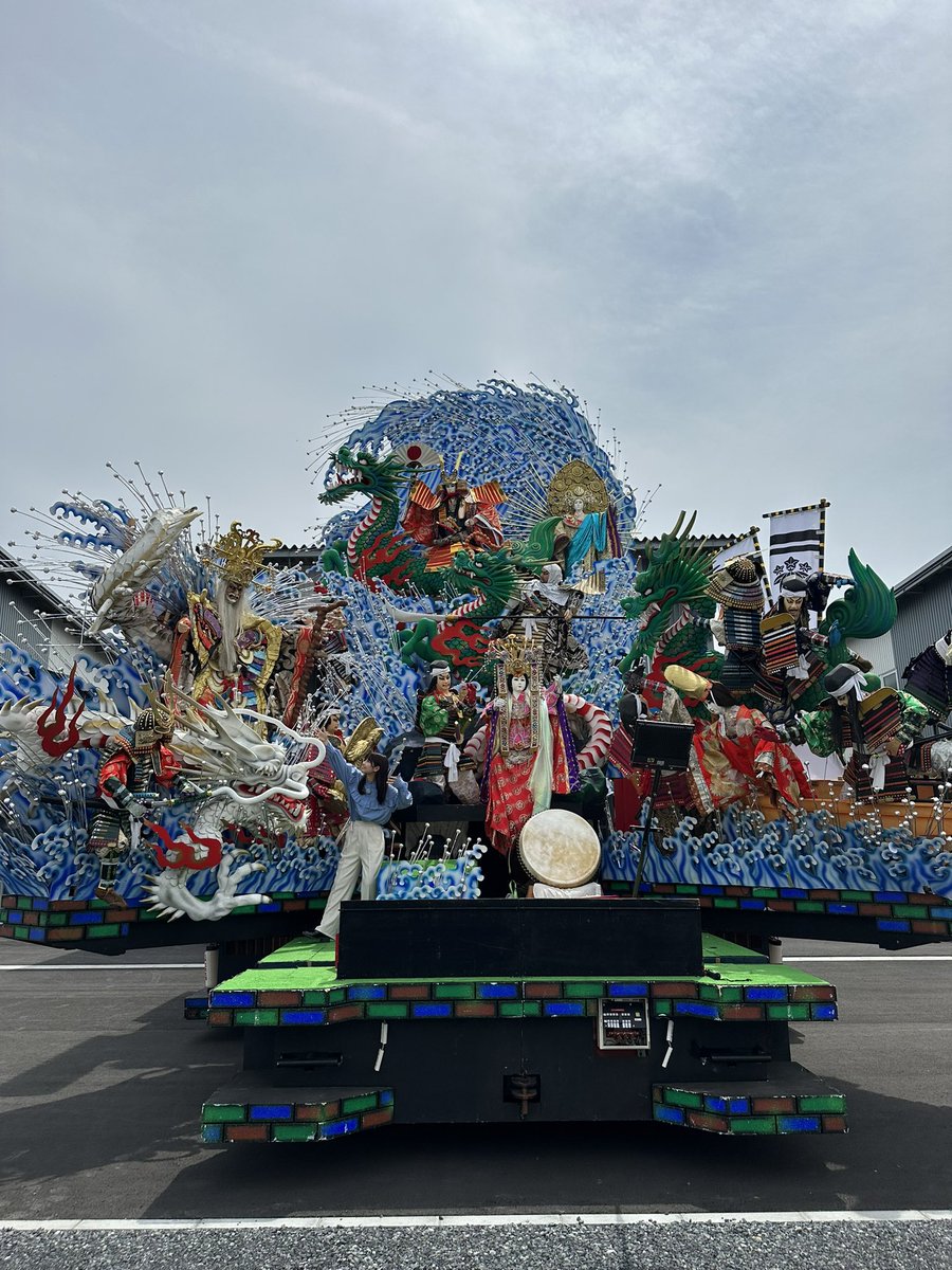 山車の中に紛れました。
平沼を探せ Level1

📍八戸三社大祭