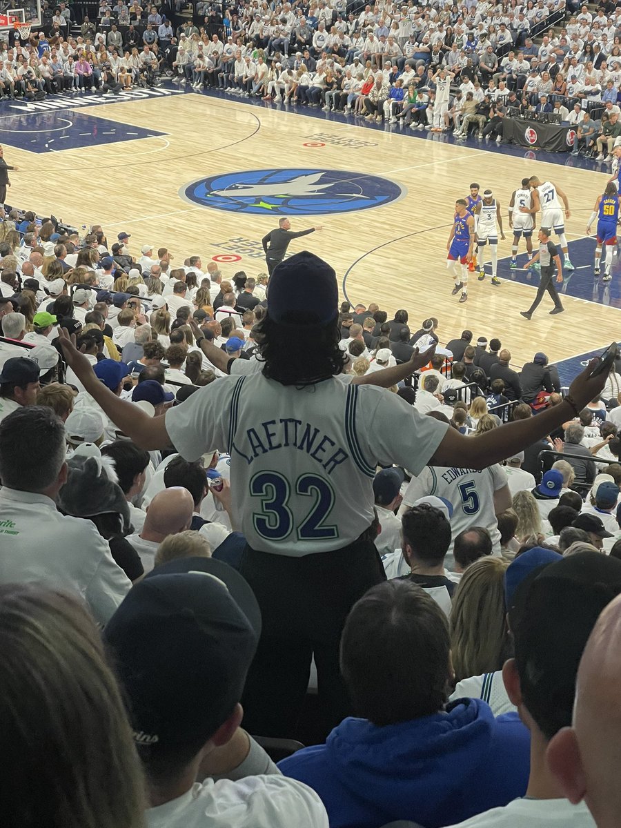 T-Wolves mood like…