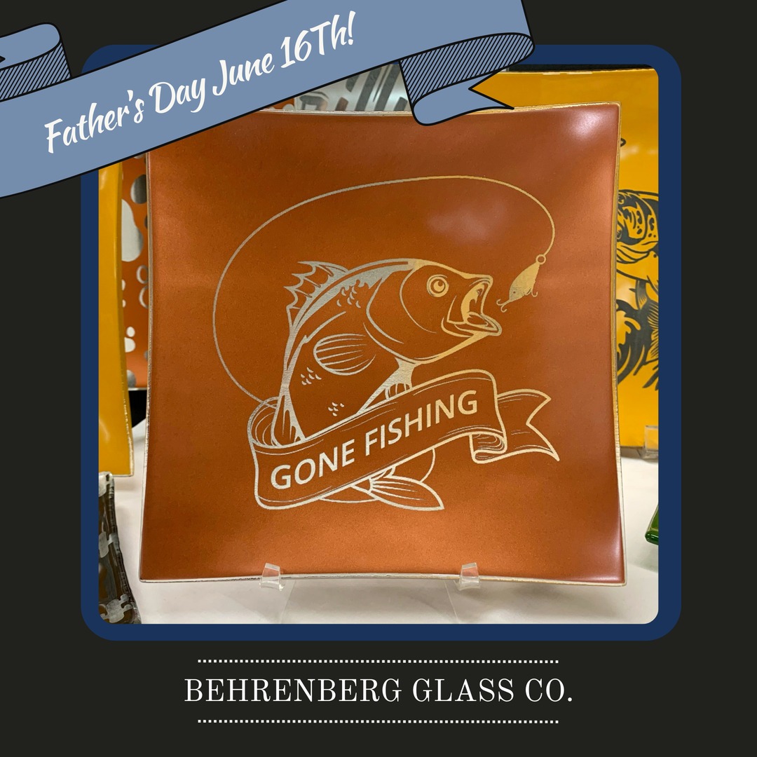 Don't wait until the last minute to find the perfect gift for Dad. Place your order for personalized plate engraving today.
behrenbergglass.com/Engraved-Decor…
#PersonalizedGifts #HuntingGifts #SportsGifts
