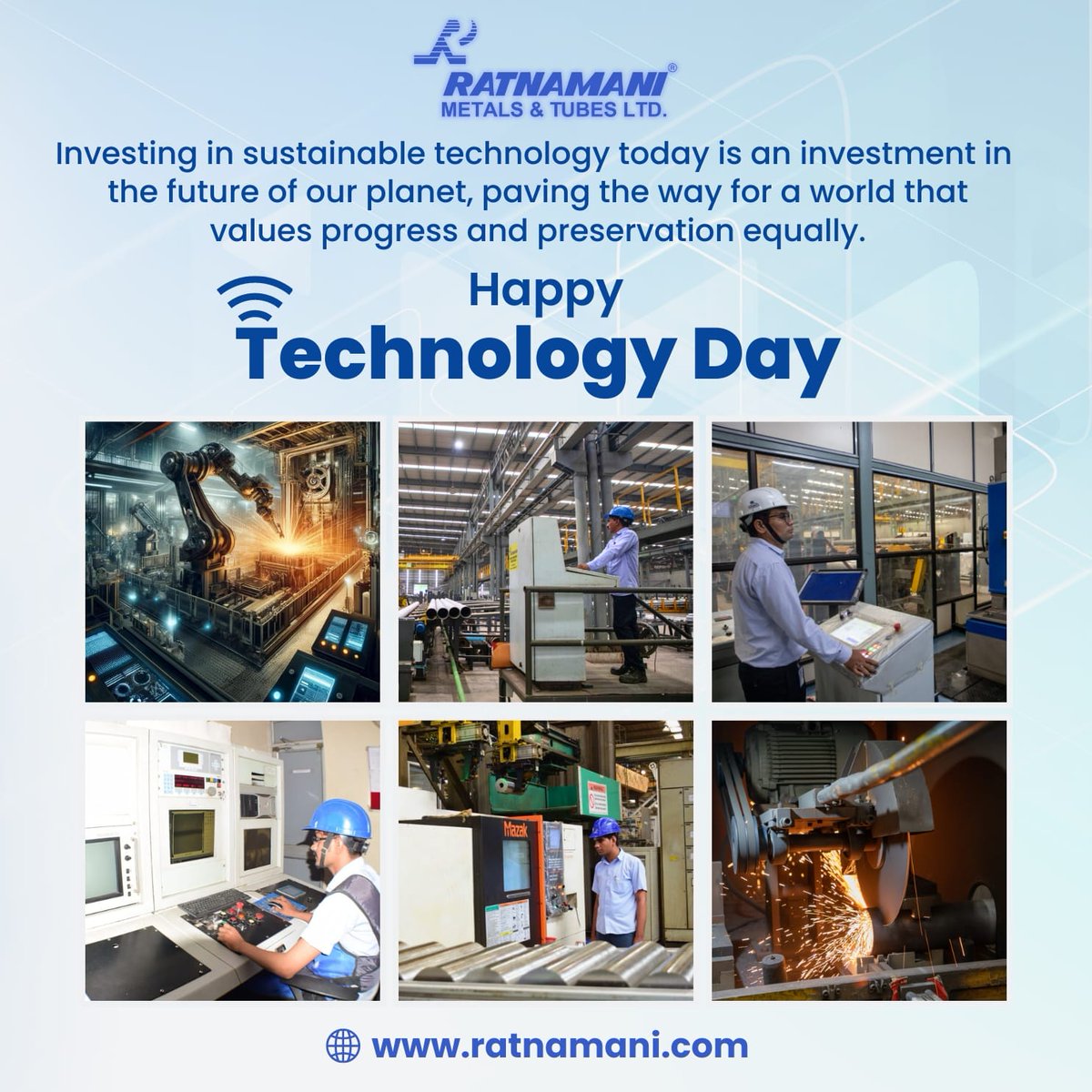 As we observe #NationalTechnologyDay, let's acknowledge the transformative impact of technology in various sectors, enhancing efficiency and solving complex challenges. This day reminds us of the relentless pursuit by brilliant minds across the globe.