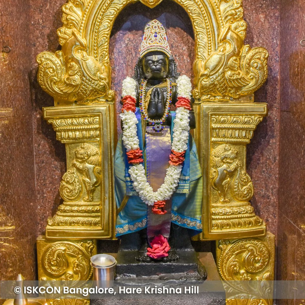 Darshan of Sri Prahlada Narasimhadeva after Abhisheka - Saturday, May 11, 2024. #temple #hkhill #vkhill #iskcon #iskconbangalore #iskcontemple #vrindavan #narsimha #harekrishna #saturday #saturdayvibes #nammabengaluru #bengaluru #bangalore #darshan #srilaprabhupada #rajajinagar